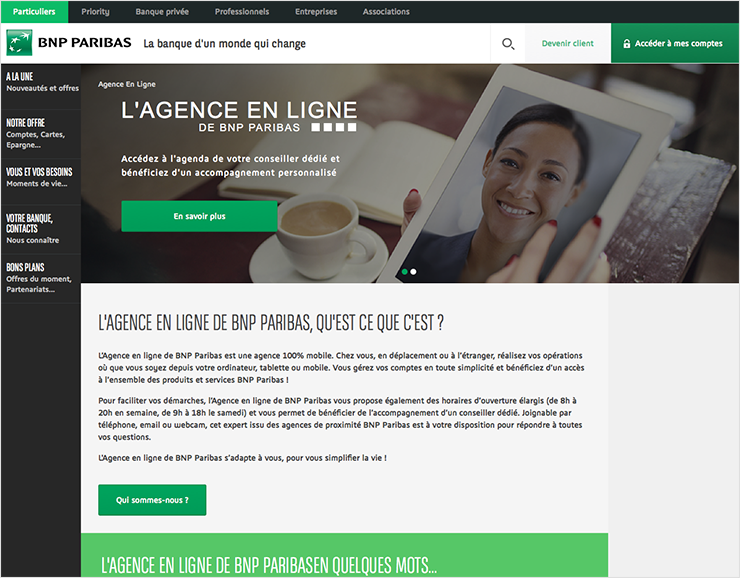 L'Agence en ligne