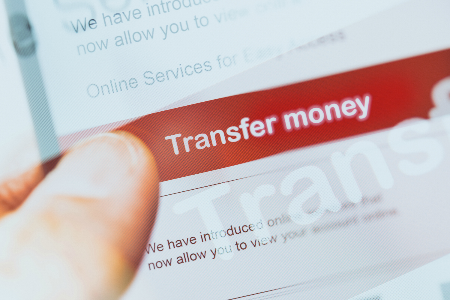 News 10 -T rasferimento di denaro online